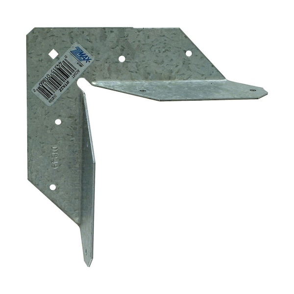 Simpson Strong-Tie Simpson Strong-Tie ZMax 5.94 in. H X 5.94 in. W 16 Ga. Galvanized Steel Rigid Tie Connectors RTA2Z - main